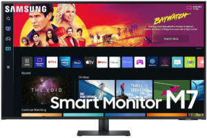Samsung LS43BM700UPXUF 43” 106 Ekran 4K Ultra HD Smart LED Monitör TV